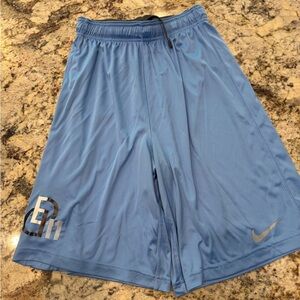 Nike women’s Blue Athletic Shorts, size s